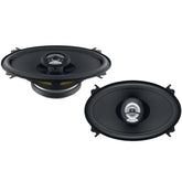 Hertz DCX460.3 - Dieci Series 4 x 6  Coaxial Speakers